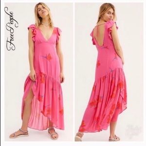 NWT Free People Waterfall Dress